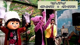 جناب خان در جشن مدرسه 09339636461