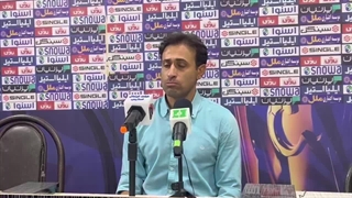 رجب‌زاده: در نیمه دوم زمین و زمان دست ما بود