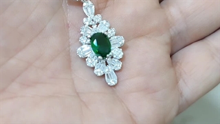 گردنبند نقره_ لوکس گلامور