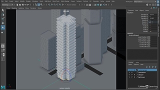 آموزش تکنیک های دوربین در مایا - گرافیسم