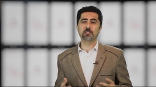 سخنرانی بهرام اشرفی (برنامه نویس Front-End) در همایش ۲۶ سالگی تسهیل گستر