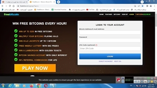 آموزش سایت فری بیت کوین از صفر تا صد