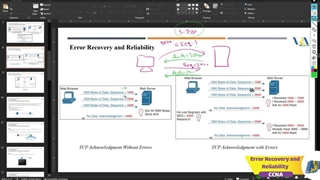 CCNA - Error Recovery and Reliability Part2