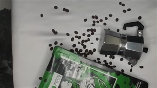 دانه قهوه 70% روبوستا کولی سبز تام کینز 1 کیلوگرم