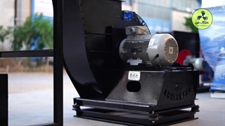 طراحی و مشاوره و تولید انواع دستگاه سیکلون یا سایکلون در تهران شرکت کولاک فن09121865671