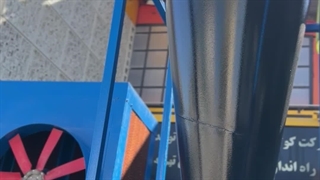 طراحی و تولید انواع سیکلون در بندرعباس شرکت کولاک فن 09177002700