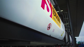 مشخصات یک کانتینر تانکری (Tank)