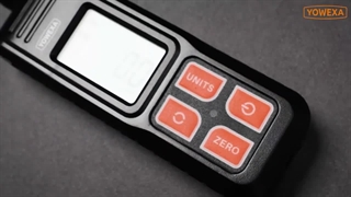 تستر جیبی ضخامت سنج رنگ خودرو مدل YOWEXA EC-370B