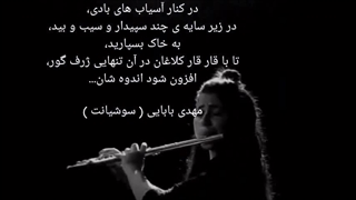 مهدی بابایی ( سوشیانت )