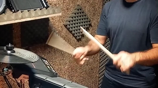 اجرای بی نظیر استاد حسن مهدوی با پرکاشن دیجیتال