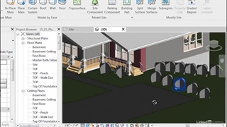 آموزش رویت آرکیتکچر - طراحی یک خانه ویلایی - گرافیسم