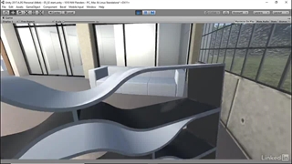 آموزش یونیتی برای رویت کارها در معماری ، مصور سازی - گرافیسم