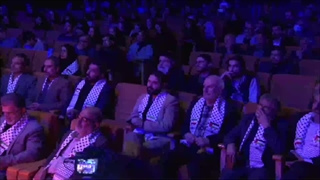 اجرای سوزناک مصطفی راغب برای مردم فلسطین