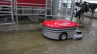 دستگاه کود جمع کن گاوداری