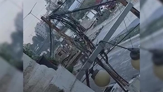 14020727: تخریب ورودی و خروجی های اردوگاه های فلسطینی در طولکرم