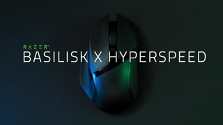 تیزر رسمی موس گیمینگ ریزر Basilisk X HyperSpeed Wireless