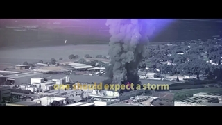 Who sows the wind shall reap the storm