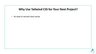 قسمت ۴ آموزش TailwindCSS :  چرا از Tailwind CSS استفاده کنیم؟