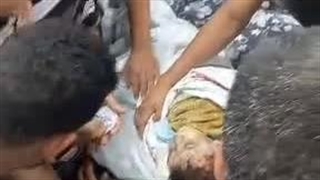 The Israeli regime's crime in Rafah and the massacre of at least 6 Palestinian children