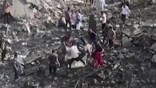 14020727: ادامه بمباران غزه توسط دشمن صهیونیستی