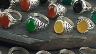 کالکشن جدید انگشترهای عقیق09151000800