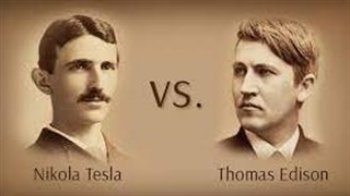 مخترع برق و لامپ چه کسی بود؟ (تسلا یا ادیسون)