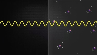 چرا نور هنگام عبور از اجسام شفاف می‌شکنه؟