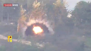 14020728: تصاویر حزب‌الله از عملیات علیه ارتش اسرائیل