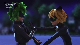 میراکلس دنیای موازی : افسانه شادی باگ و پنجه نوار - میراکلس۴۴