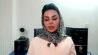 گفتگو با سایه نوری بازیگر تئاتر و سینما و تلویزیون در حاشیه چهلمین جشنواره فیلم کوتاه تهران