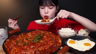 Spicy Intestines اسمر بوکی