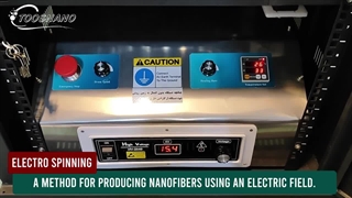 الکترو ریسندگی (Electro Spinning )