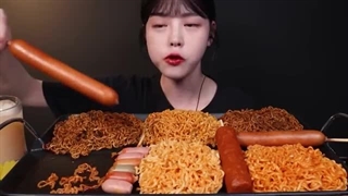 Buldak Mukbang Asmr