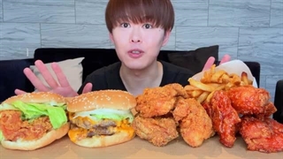 ASMR  Mom's Touch  EATING SOUNDS | 咀嚼音 | MUKBANG | 먹방