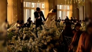 عکس و ویدئوهای مراسم عروسی چن و همسرش~♡