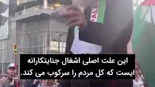 مرد یهودی مردم را جمع کرده میگوید : بیایید برایتان حرف بزنم
