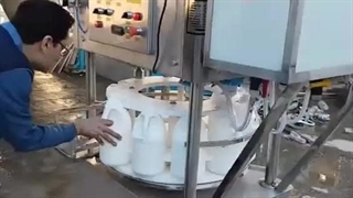 Filling acidic liquids | automatic