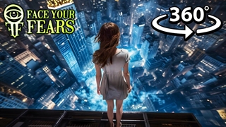 اون خوابی که از بلندی میافاتیم اما واقعی! ویدیو‌ی 360 درجه