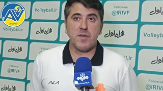 صحبتهای امیر حسینی پس از باخت سایپا مقابل شهداب