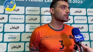 صحبتهای سامان فائزی کاپیتان تیم سایپا تهران