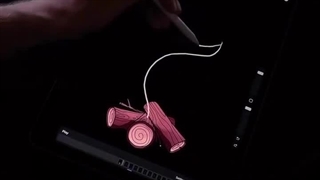 آموزش ساده ساخت انیمیشن با نرم افزار Procreate مخصوص اپل