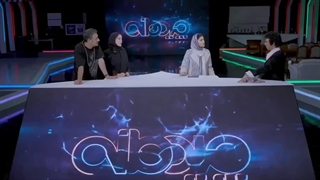 اجرای آهنگی طنز بر اساس قطعه « پوست شیر » اِبی در برنامه چیدمانه