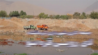 بازدید  شهردار کرمانشاه از  قره  سو