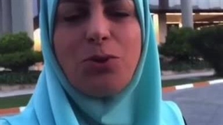 خداحافظی خانم مجری از گویندگی