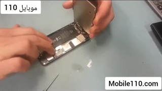 آموزش تعویض باتری آیفون 5 Iphone | موبایل 110