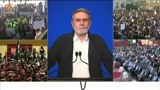 تغطیة خاصة | کلمة زیاد النخالة فی ذکرى انطلاقة حرکة الجهاد الإسلامی