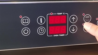 فر کانوکشن اینوکسترند 2/3 دیجیتال