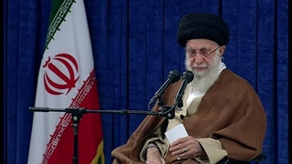 حضرت آیت‌الله خامنه‌ای: روسای آمریکا و کشورهای شرور مانند انگلیس، فرانسه و آلمان در قضیه غزه