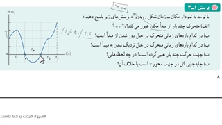 حرکت شناسی (2) - جلسه 2 خط به خط فیزیک دوازدهم - نمودار مکان زمان   سرعت متوسط