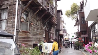 1027- کاباتاش به بویوک آدا  - جزایر پرنس/استانبول- تور پیاده روی